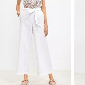 LOFT Wide Leg Pants NWT